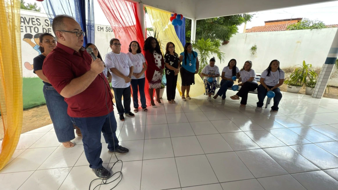 EMEF Maria do Carmo Viana Neiva realiza evento em alusão ao Dia Mundial de Conscientização do Autismo
